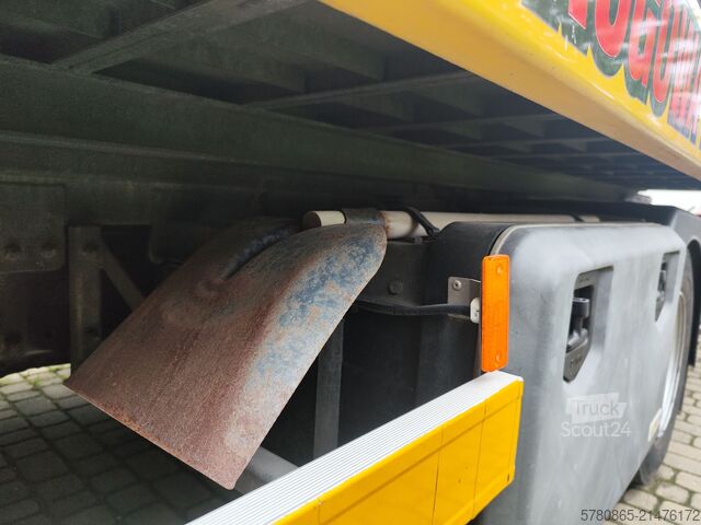 эвакуатор, транспортер для техники, подъёмная платформа Man Autotransporter