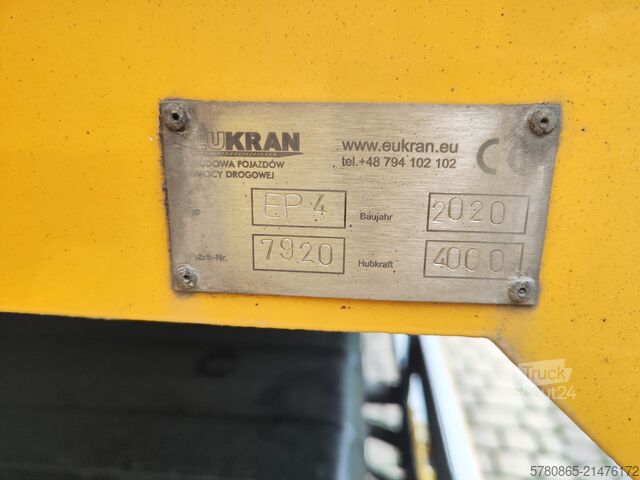 эвакуатор, транспортер для техники, подъёмная платформа Man Autotransporter