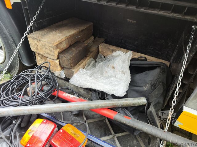 эвакуатор, транспортер для техники, подъёмная платформа Man Autotransporter