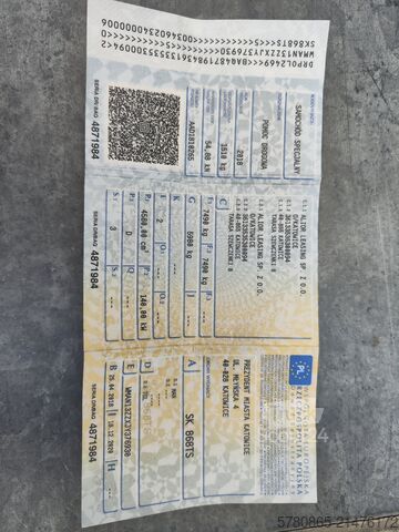 эвакуатор, транспортер для техники, подъёмная платформа Man Autotransporter