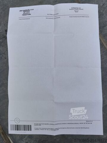 эвакуатор, транспортер для техники, подъёмная платформа Man Autotransporter