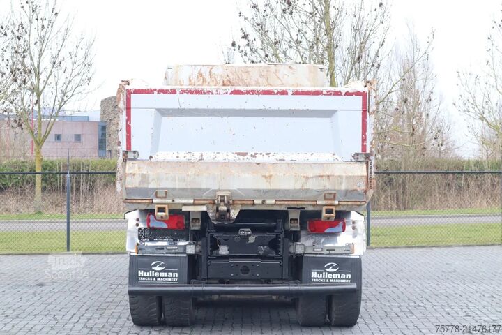 Benne MAN TGS 35.500 | 8X4 | RETARDER | BIG AXLES | FULL ...