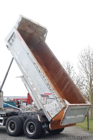 Benne MAN TGS 35.500 | 8X4 | RETARDER | BIG AXLES | FULL ...