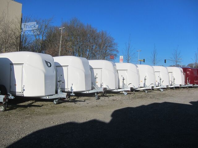 Aanhangwagen (auto) Cheval Liberté Cargo 1300 Debon 1300 Seitentür Pullman verfügbar