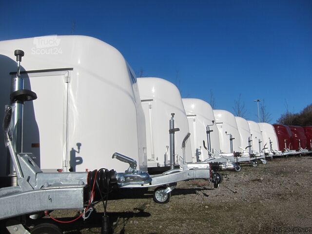 Aanhangwagen (auto) Cheval Liberté Cargo 1300 Debon 1300 Seitentür Pullman verfügbar