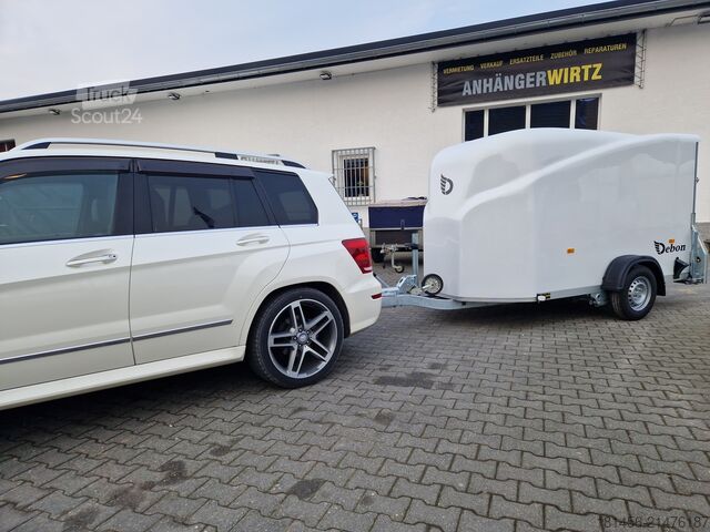 Aanhangwagen (auto) Cheval Liberté Cargo 1300 Debon 1300 Seitentür Pullman verfügbar