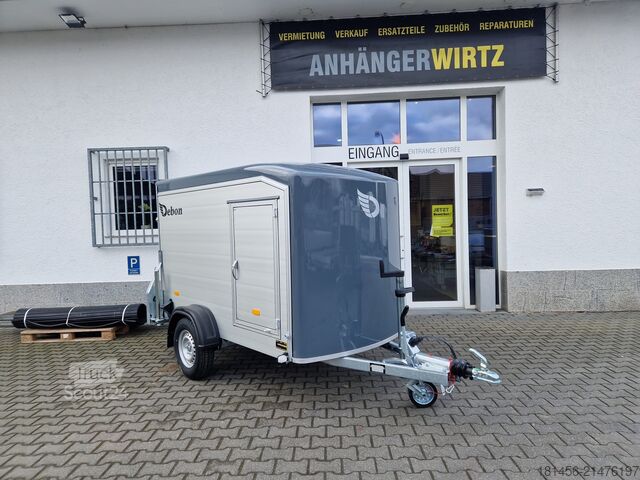 Aanhangwagen (auto) Cheval Liberté Debon C 255 Alu Koffer Seitentür direkt verfügbar
