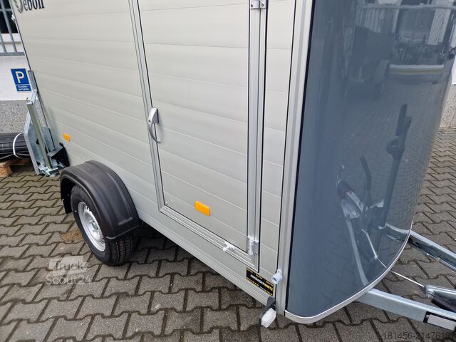 Aanhangwagen (auto) Cheval Liberté Debon C 255 Alu Koffer Seitentür direkt verfügbar