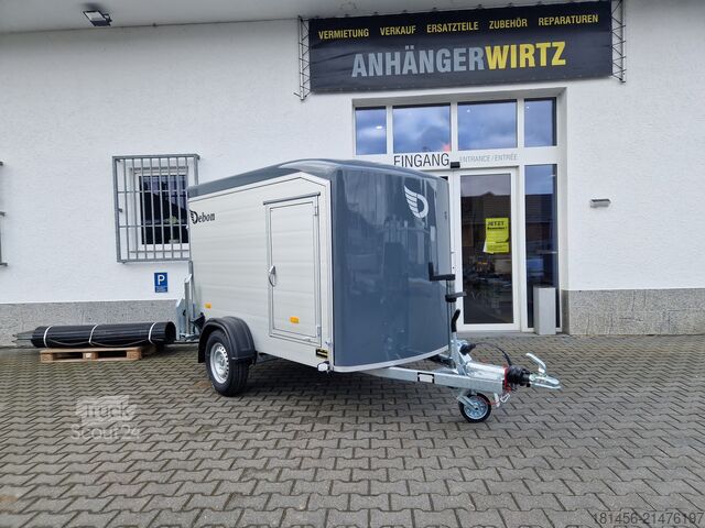 Aanhangwagen (auto) Cheval Liberté Debon C 255 Alu Koffer Seitentür direkt verfügbar