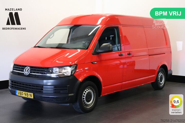 Dobozos furgon Volkswagen Transporter 2.0 TSI 150PK L2H2 Benzine 2x schui...
