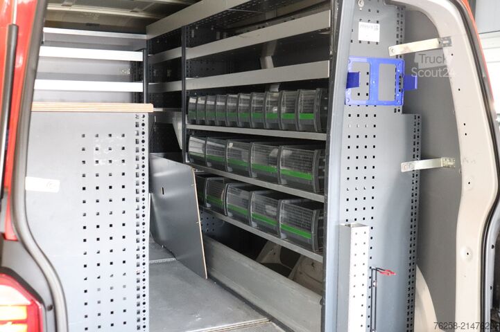 Dobozos furgon Volkswagen Transporter 2.0 TSI 150PK L2H2 Benzine 2x schui...