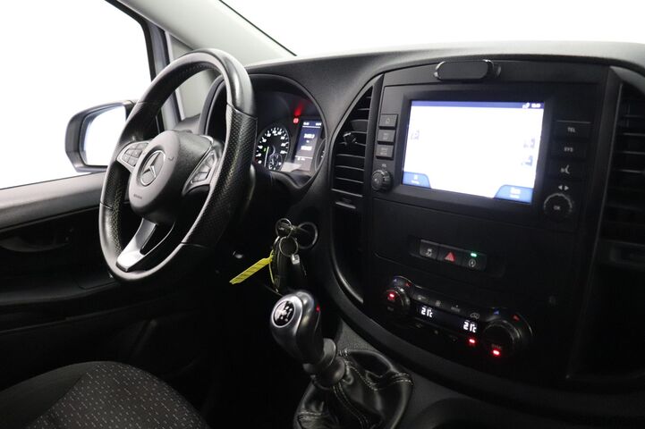 Fourgon tôlé Mercedes-Benz Vito 116 CDI Lang - EURO 6 - Airco - Navi - Cru...