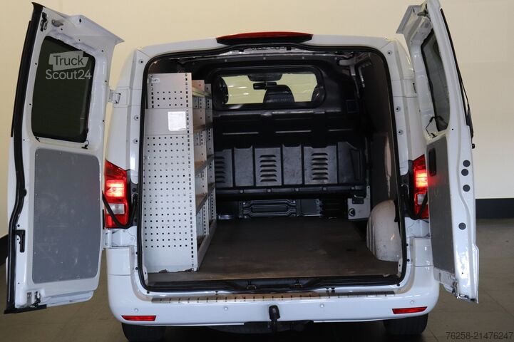 Fourgon tôlé Mercedes-Benz Vito 116 CDI Lang - EURO 6 - Airco - Navi - Cru...