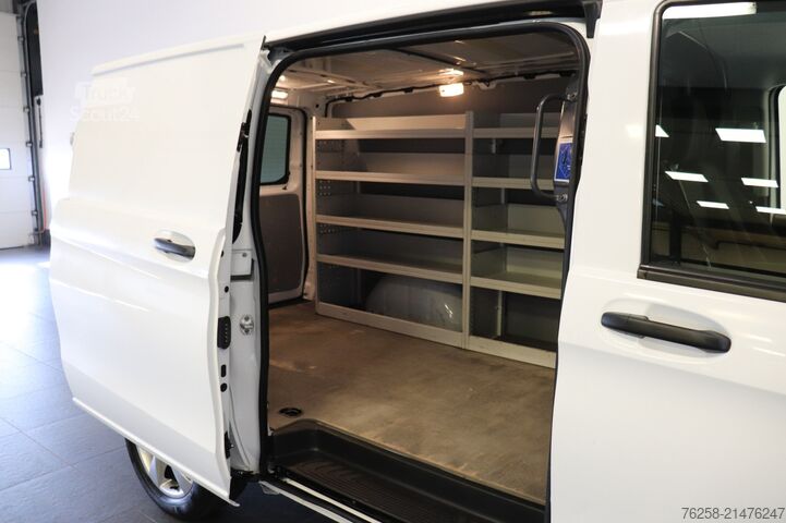 Fourgon tôlé Mercedes-Benz Vito 116 CDI Lang - EURO 6 - Airco - Navi - Cru...