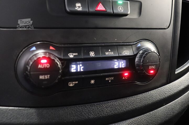 Fourgon tôlé Mercedes-Benz Vito 116 CDI Lang - EURO 6 - Airco - Navi - Cru...