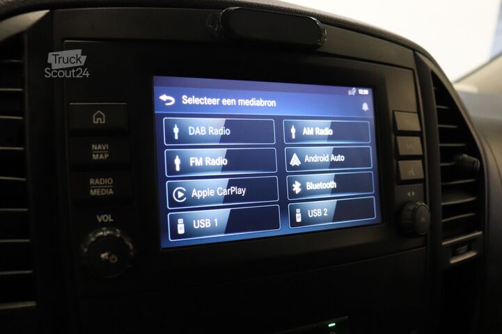 Fourgon tôlé Mercedes-Benz Vito 116 CDI Lang - EURO 6 - Airco - Navi - Cru...