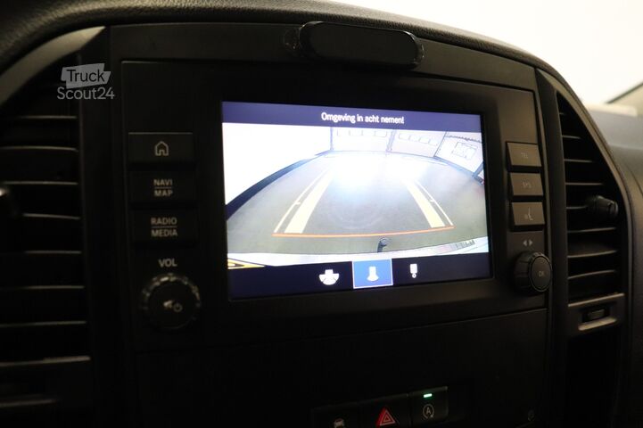 Fourgon tôlé Mercedes-Benz Vito 116 CDI Lang - EURO 6 - Airco - Navi - Cru...