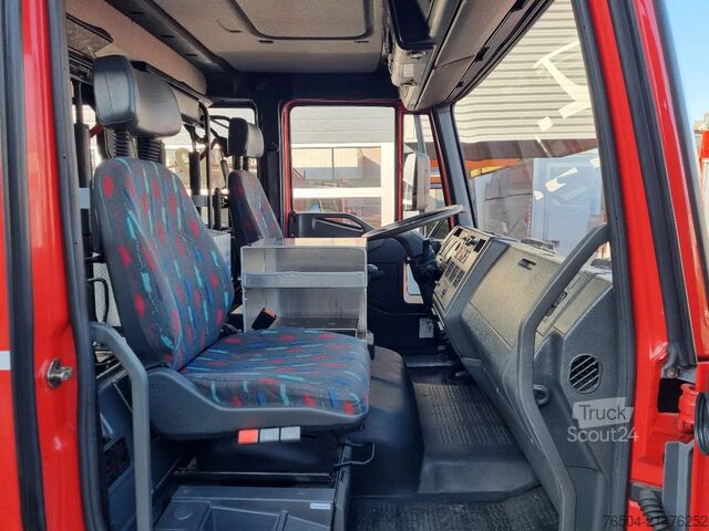 Véhicule de lutte contre les incendies Iveco Magirus EUROFIRE/ 95E18 4x4 FIRETRUCK / EXPEDIT...