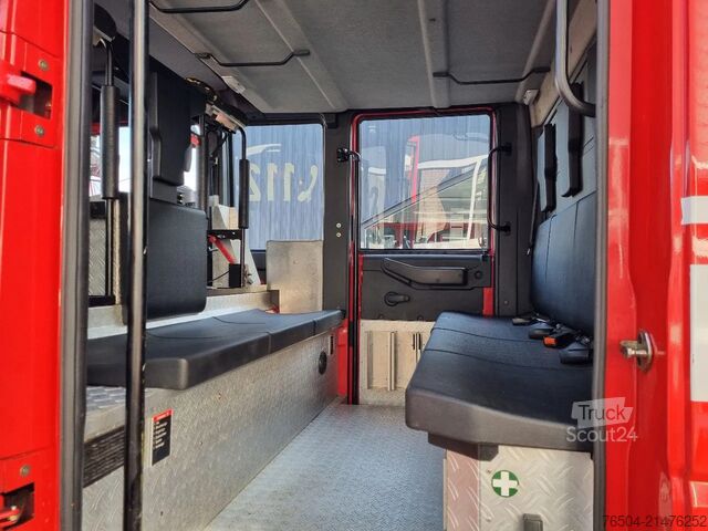 Véhicule de lutte contre les incendies Iveco Magirus EUROFIRE/ 95E18 4x4 FIRETRUCK / EXPEDIT...