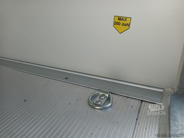 Aanhangwagen (auto) Cheval Liberté Debon Anhänger Polycargo 1300 schwarz