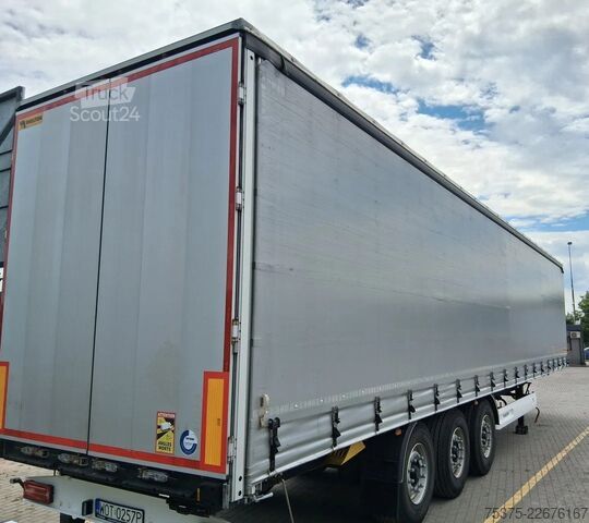 Dekzeil Wielton MEGA INTERMODAL
