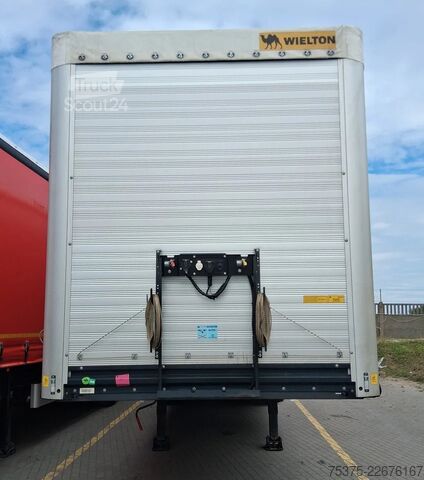 Dekzeil Wielton MEGA INTERMODAL