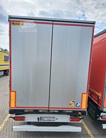 Dekzeil Wielton MEGA INTERMODAL