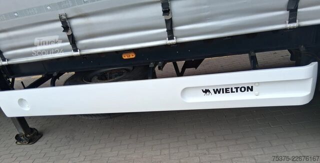 Dekzeil Wielton MEGA INTERMODAL
