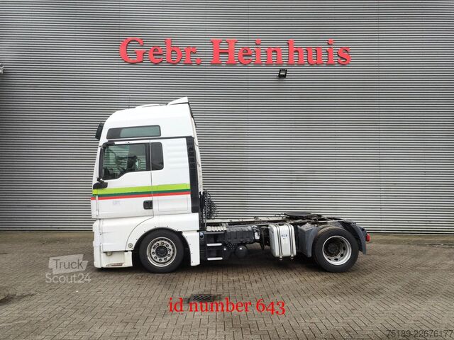 Volume SCM MAN TGX 18.440 4x2 Euro 6 Mega Engine Defect!