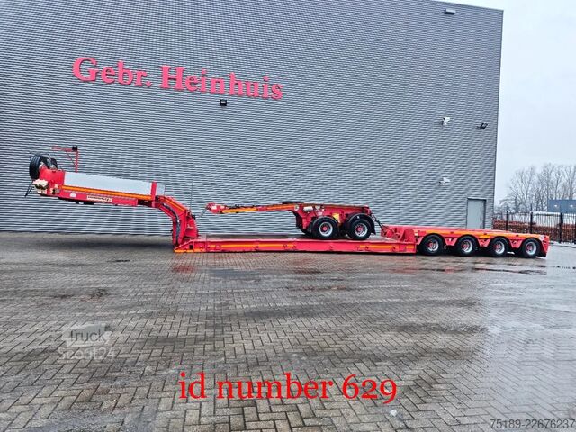 Dieplader Faymonville STBZ-4VA Dolly D-2