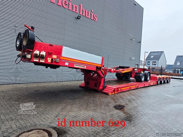 Dieplader Faymonville STBZ-4VA Dolly D-2