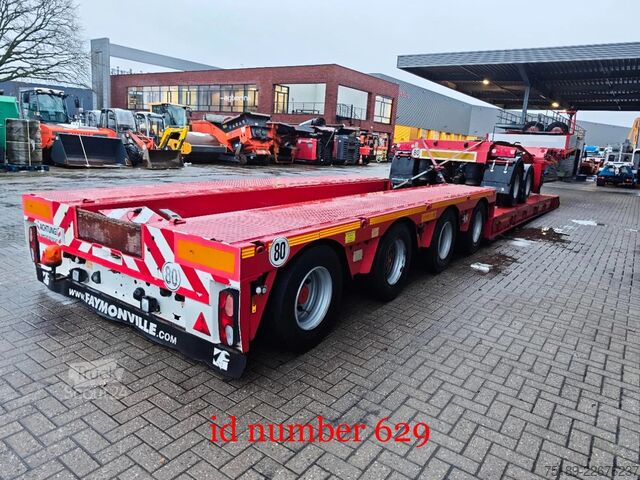 Dieplader Faymonville STBZ-4VA Dolly D-2
