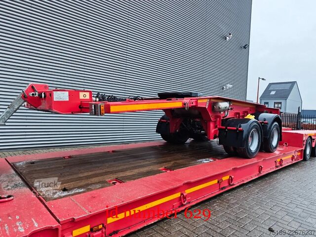 Dieplader Faymonville STBZ-4VA Dolly D-2