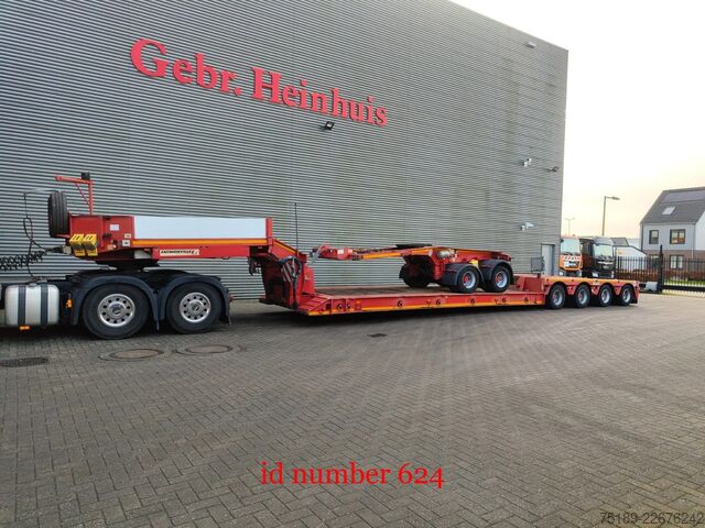Dieplader Faymonville STBZ-4VA Dolly D-2