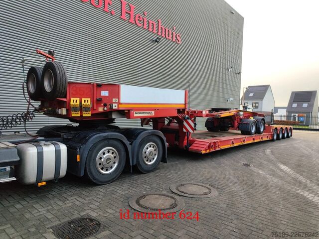 Dieplader Faymonville STBZ-4VA Dolly D-2
