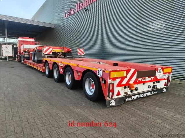 Dieplader Faymonville STBZ-4VA Dolly D-2