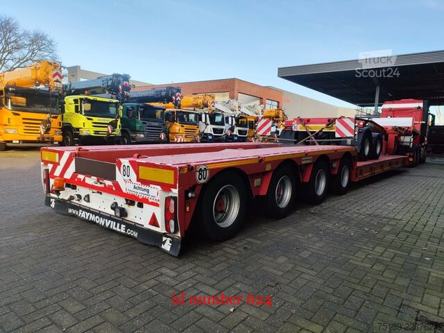 Dieplader Faymonville STBZ-4VA Dolly D-2