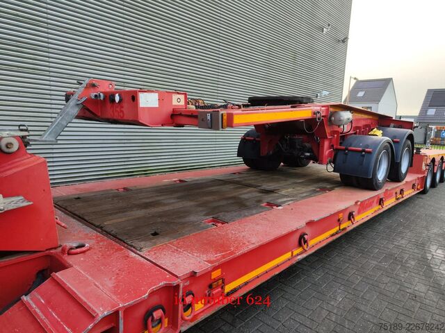 Dieplader Faymonville STBZ-4VA Dolly D-2
