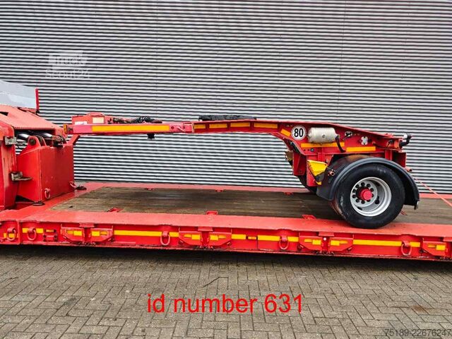 Dieplader Faymonville STBZ-3VA Dolly D-1