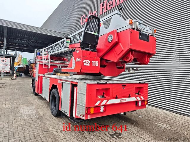 Brandweerwagen Mercedes-Benz 1524 4x2 Metz DLK 23-12 Drehleiter