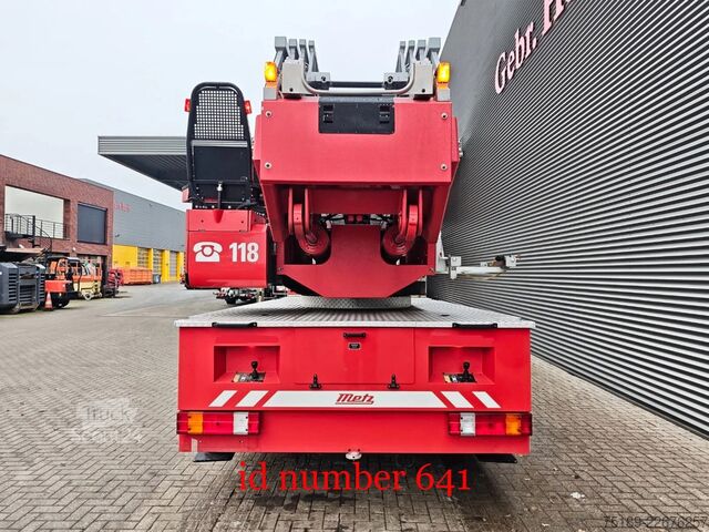 Brandweerwagen Mercedes-Benz 1524 4x2 Metz DLK 23-12 Drehleiter