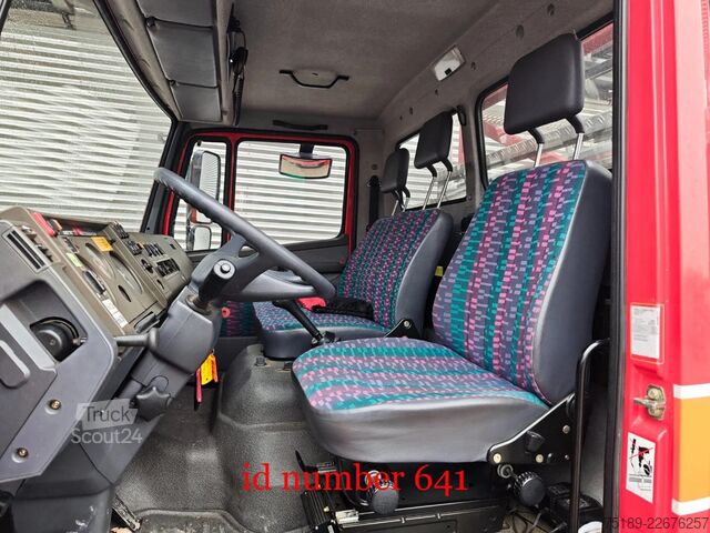 Brandweerwagen Mercedes-Benz 1524 4x2 Metz DLK 23-12 Drehleiter