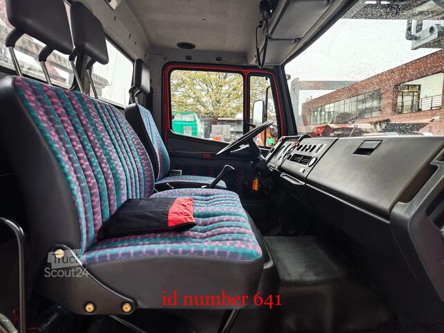 Brandweerwagen Mercedes-Benz 1524 4x2 Metz DLK 23-12 Drehleiter