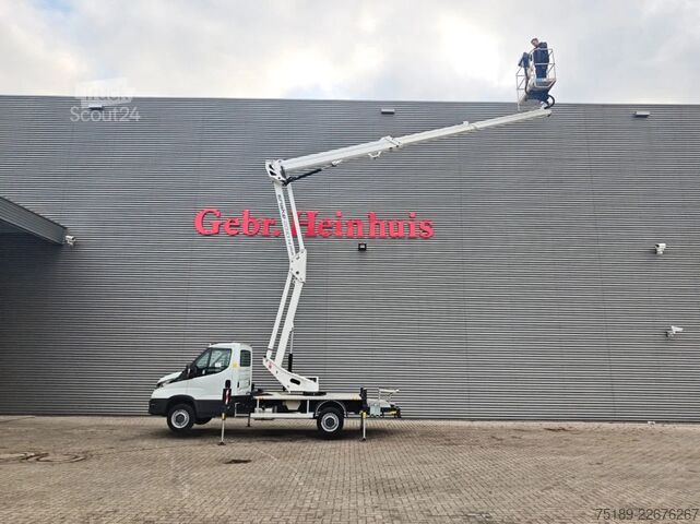 Hefplatform Iveco Daily 35-140 Oil & Steel Snake 2010 H Plus