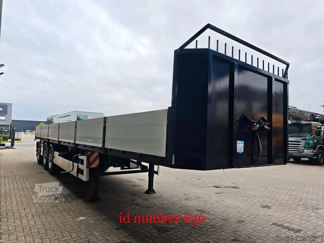 Laadplatform Konar JG10 HMF 1820-K5 , Works on stationary engine.