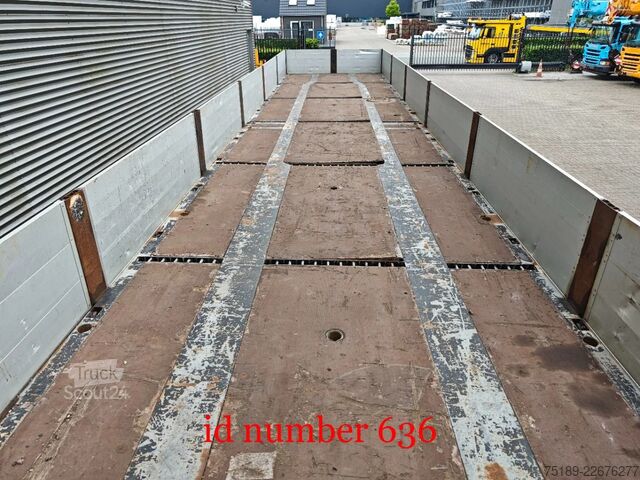 Laadplatform Konar JG10 HMF 1820-K5 , Works on stationary engine.
