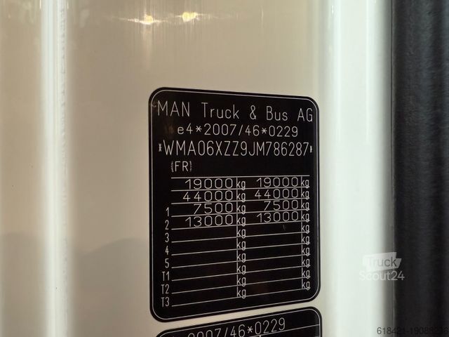 Standardni vlačilec MAN TGX 18.460 4x2 STANDKLIMA