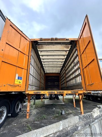 Prikolica z zamenljivo nadgradnjo KRONE WP 7.7 LS5-CS