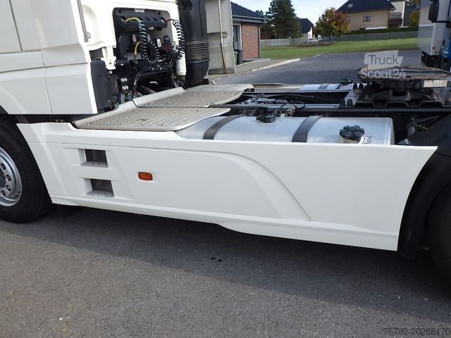 Standard dragbil DAF XF 480 FT SSC/Skylight/Ret./PTO/2xTank/Standklim