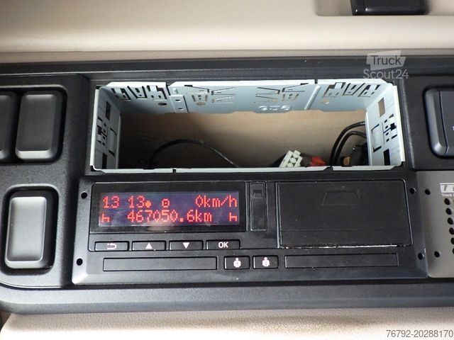 Standard dragbil DAF XF 480 FT SSC/Skylight/Ret./PTO/2xTank/Standklim